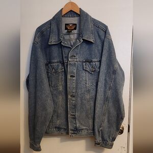 Harley-Davidson Blue Denim Jacket